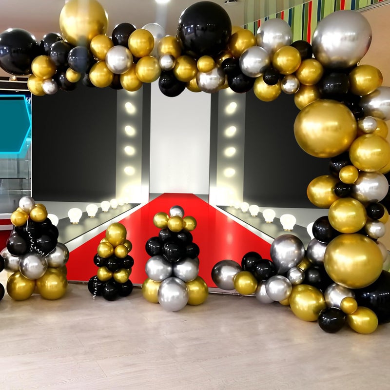 Baocicco Red Carpet Shining Spotlight Backdrop 7x5ft Photography Background Fashion Show Catwalk Show T Stage Illuminated Event Activity Business Party Entrance Modern Ceremony - Image 2